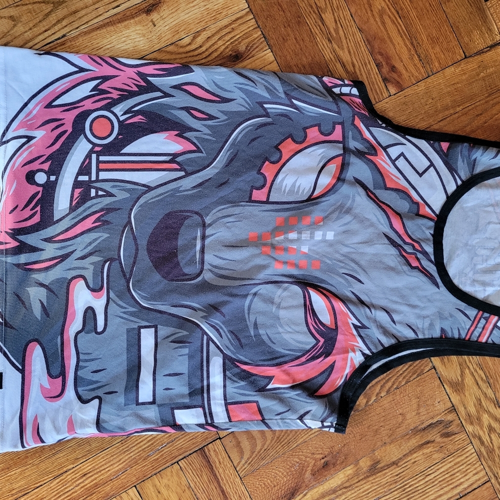 Graphic Tank Top